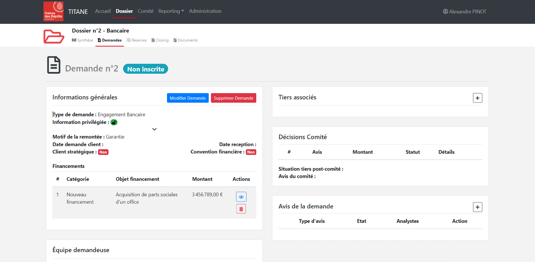 SICE — Finance Governance Platform
